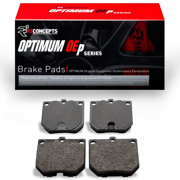 Optimum OE Brake Pads, 1969-1983 Fits Multiple Makes/Models, Position: Front