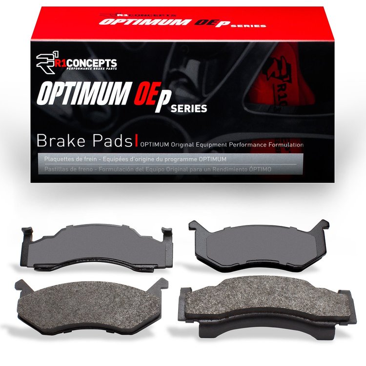 Optimum OE Brake Pads, 1973-1997 Mopar, Position: Front