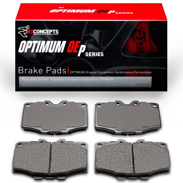 Optimum OE Brake Pads, 1976-1989 Lexus/Toyota/Scion, Position: Front