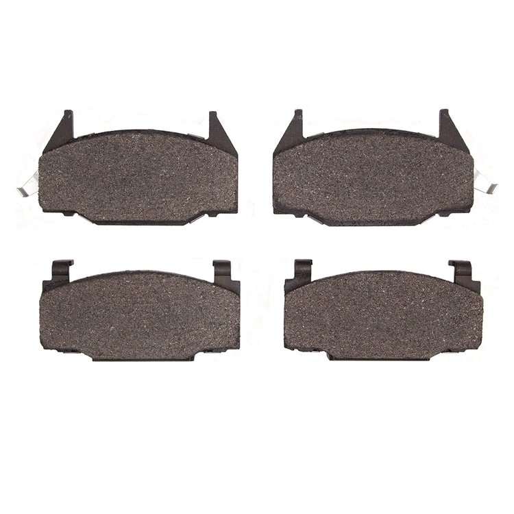 Optimum OE Brake Pads, 1976-1979 GM, Position: Front