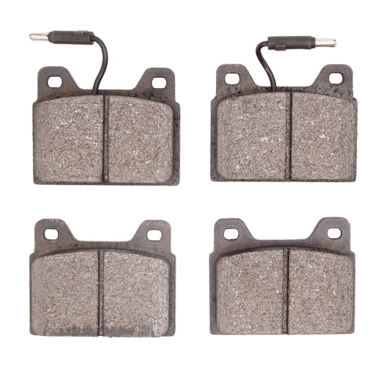 Optimum OE Brake Pads, 1971-1989 Peugeot, Position: Rear
