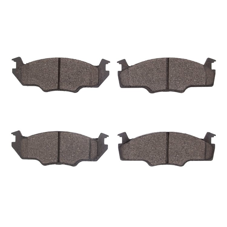 Optimum OE Brake Pads, 1980-1984 Audi/Porsche/Volkswagen, Position: Front