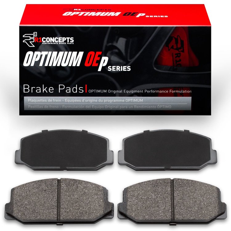 Optimum OE Brake Pads, 1970-1979 Lexus/Toyota/Scion, Position: Front