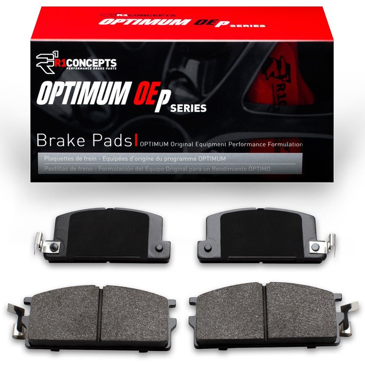 Optimum OE Brake Pads, 1981-1983 GM, Position: Front