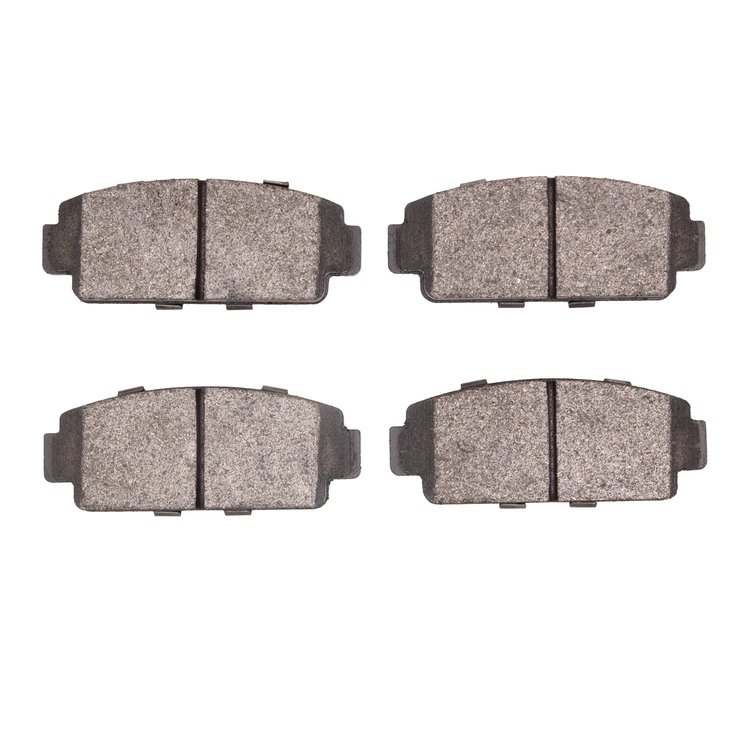Optimum OE Brake Pads, 1979-1981 Lexus/Toyota/Scion, Position: Rear