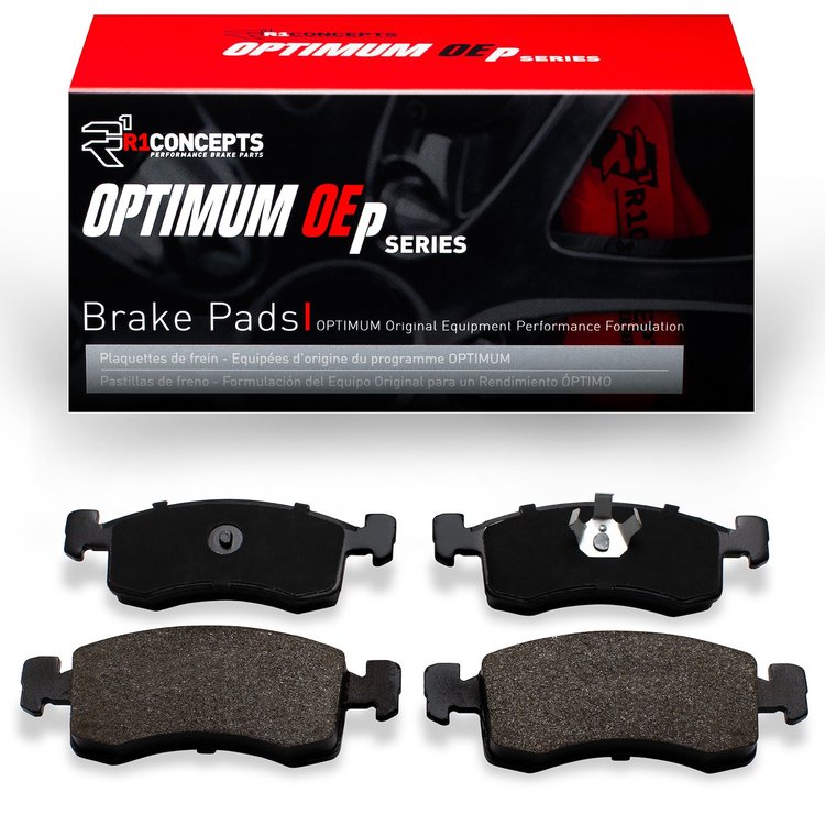 Optimum OE Brake Pads, 1983-1991 Mopar, Position: Front