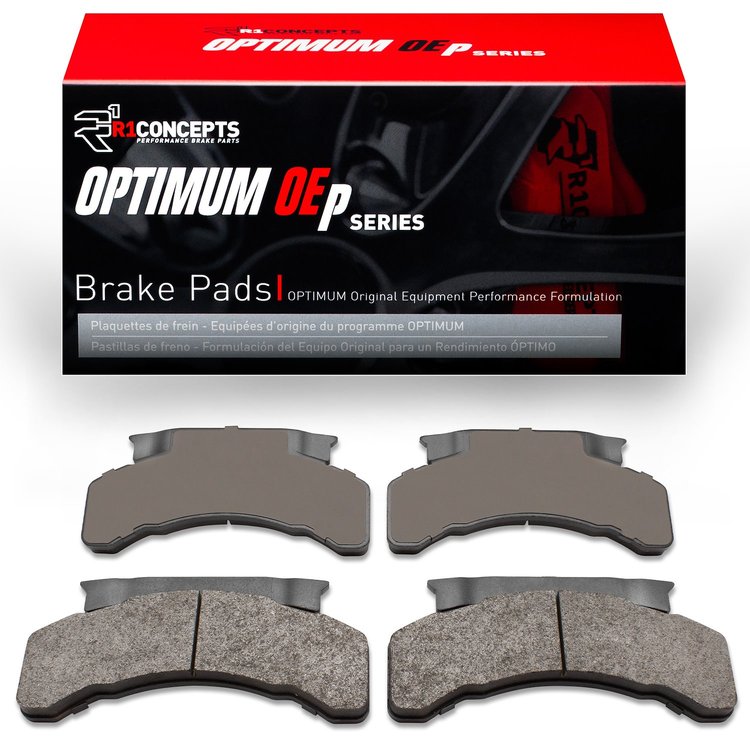 Optimum OE Brake Pads, 1979-2012 Fits Multiple Makes/Models, Position: Front & Rear