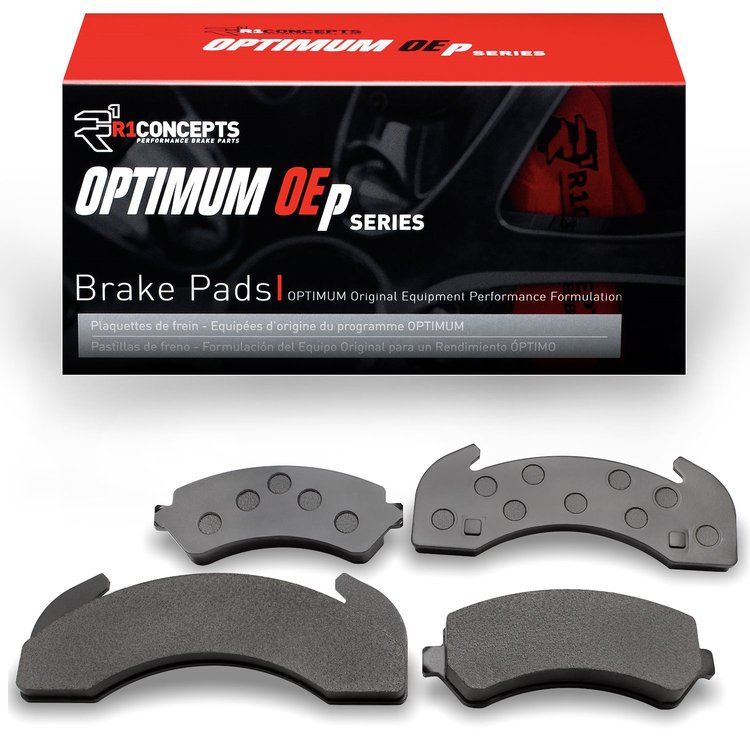 Optimum OE Brake Pads, 1979-2012 Fits Multiple Makes/Models, Position: Front & Rear