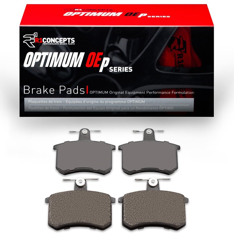Optimum OE Brake Pads, 1980-2001 Fits Multiple Makes/Models, Position: Rear