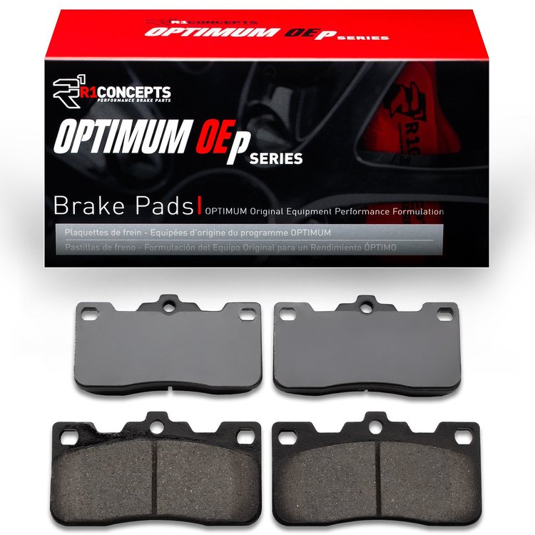 Optimum OE Brake Pads, 1983-1984 Lexus/Toyota/Scion, Position: Rear