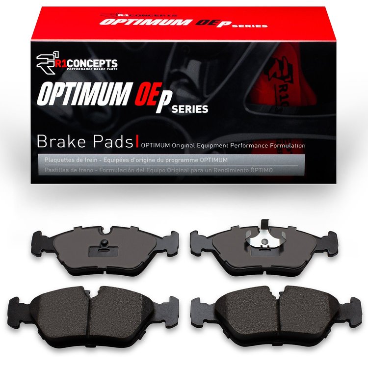Optimum OE Brake Pads, 1982-1993 Fits Multiple Makes/Models, Position: Front