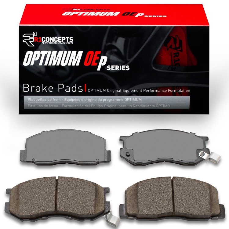 Optimum OE Brake Pads, 1984-1989 Lexus/Toyota/Scion, Position: Front