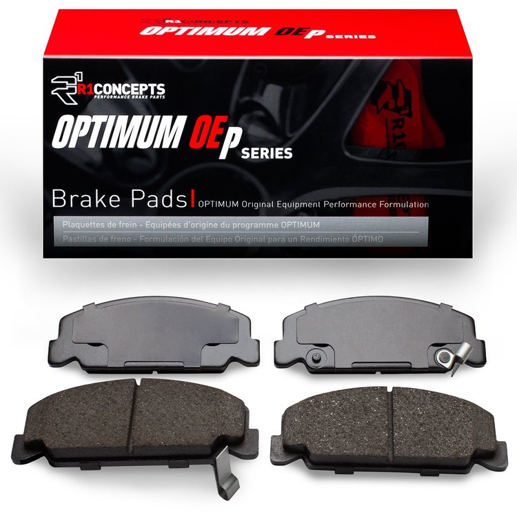 Optimum OE Brake Pads, 1984-1985 Acura/Honda, Position: Front