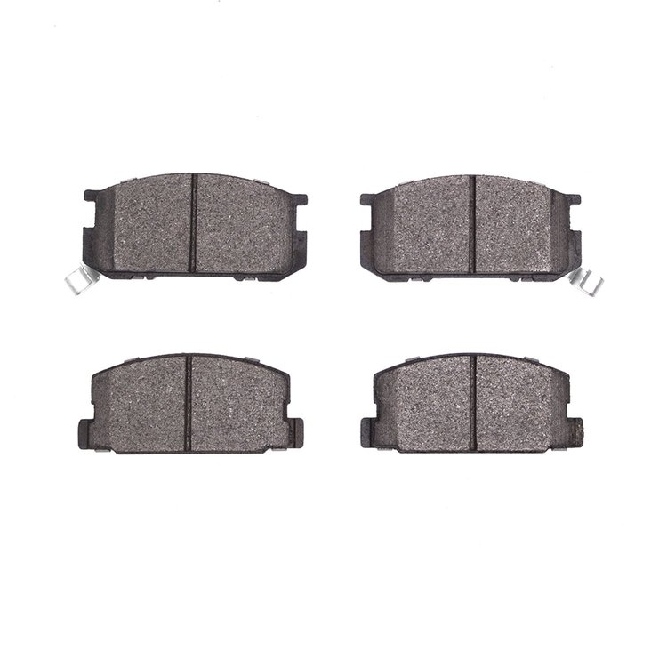 Optimum OE Brake Pads, 1984-1987 Lexus/Toyota/Scion, Position: Front