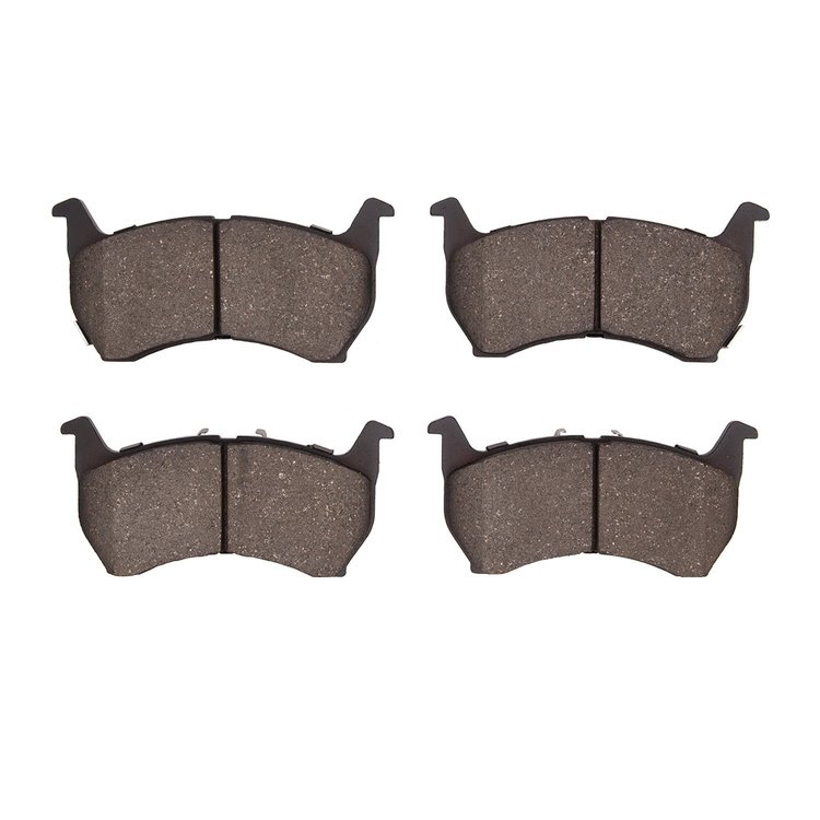 Optimum OE Brake Pads, 1983-1987 Ford/Lincoln/Mercury/Mazda, Position: Front
