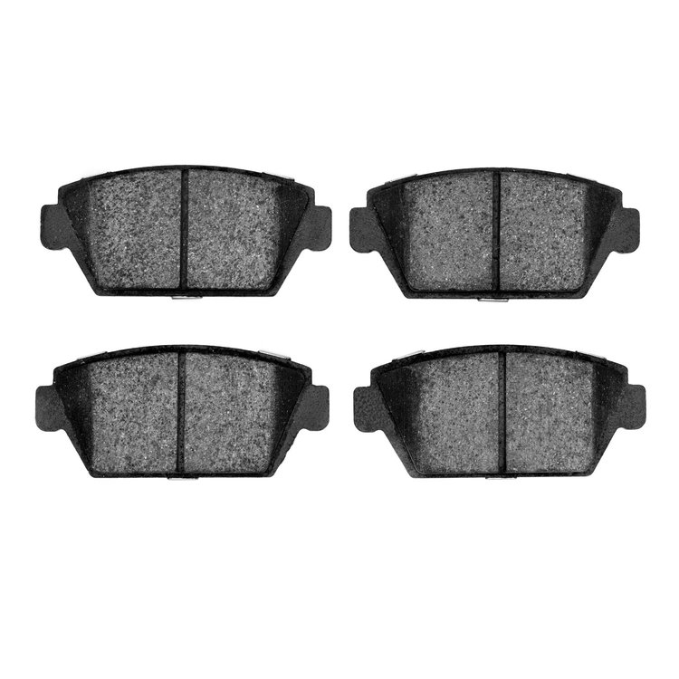 Optimum OE Brake Pads, 1985-1994 Fits Multiple Makes/Models, Position: Rear