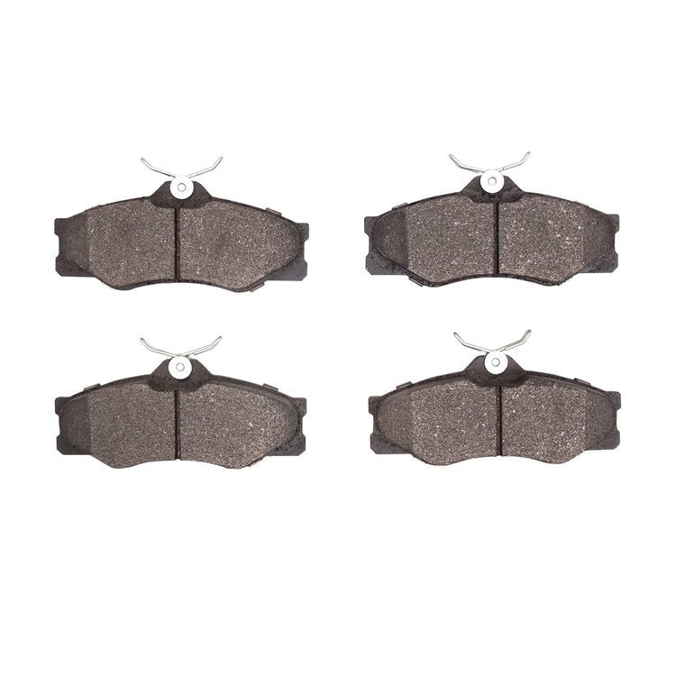 Optimum OE Brake Pads, 1986-1991 Audi/Porsche/Volkswagen, Position: Front
