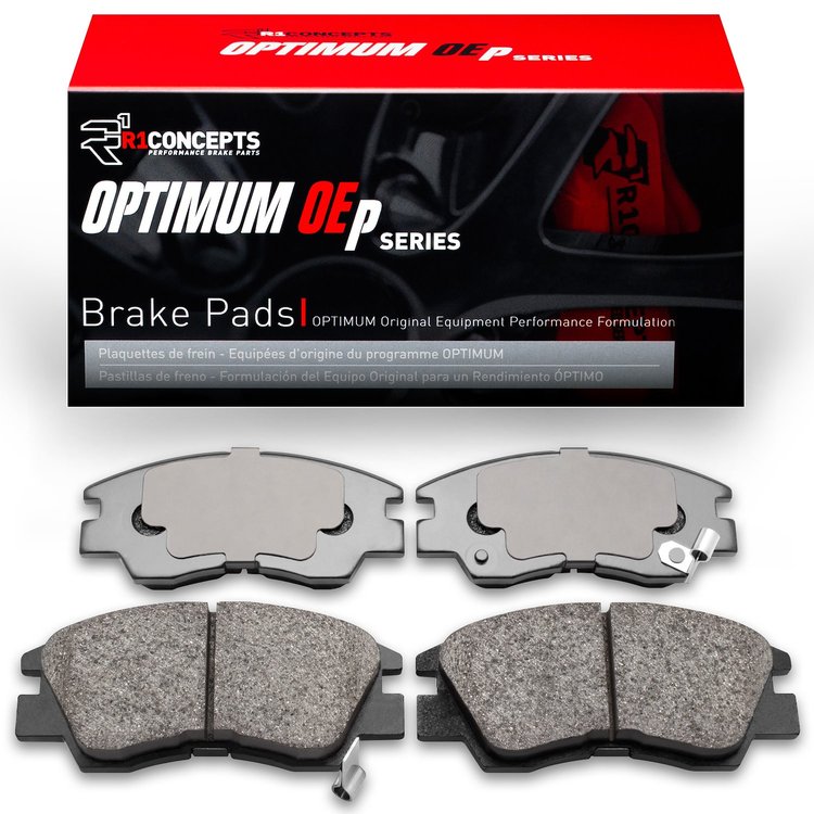 Optimum OE Brake Pads, 1986-2008 Fits Multiple Makes/Models, Position: Front