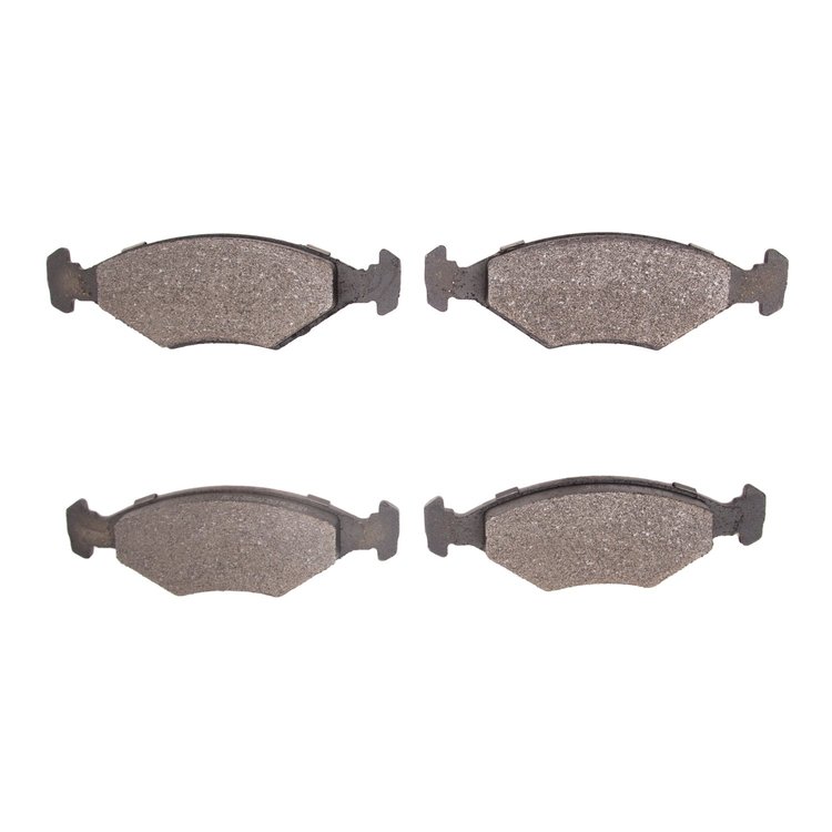 Optimum OE Brake Pads, 1987-1993 Audi/Porsche/Volkswagen, Position: Front
