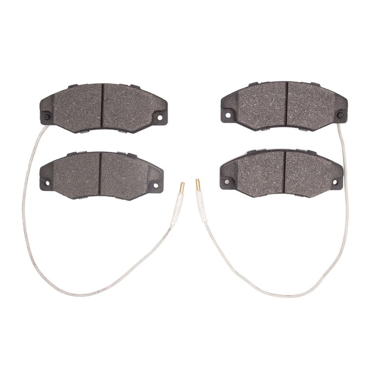 Optimum OE Brake Pads, 1988-1989 Mopar, Position: Front