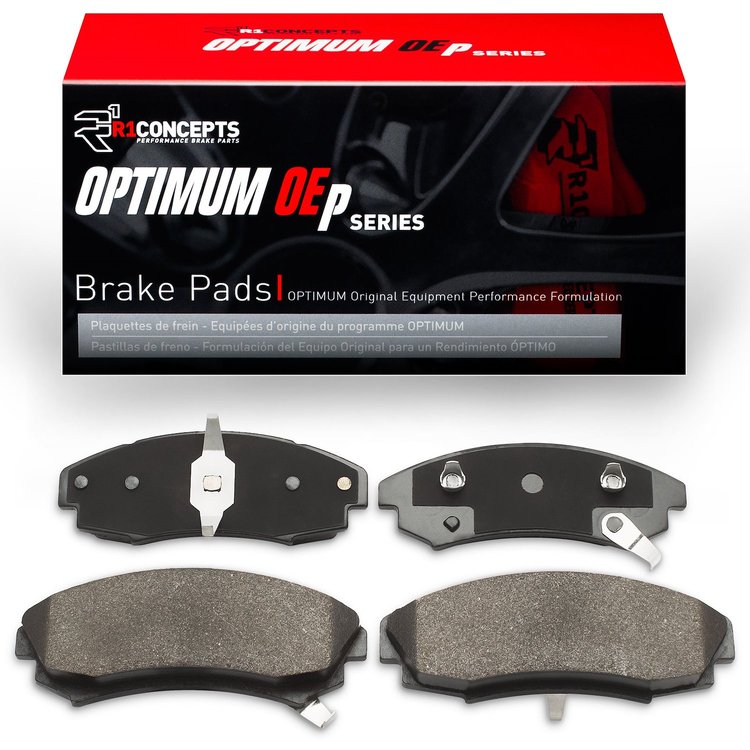 Optimum OE Brake Pads, 1986-1992 GM, Position: Front