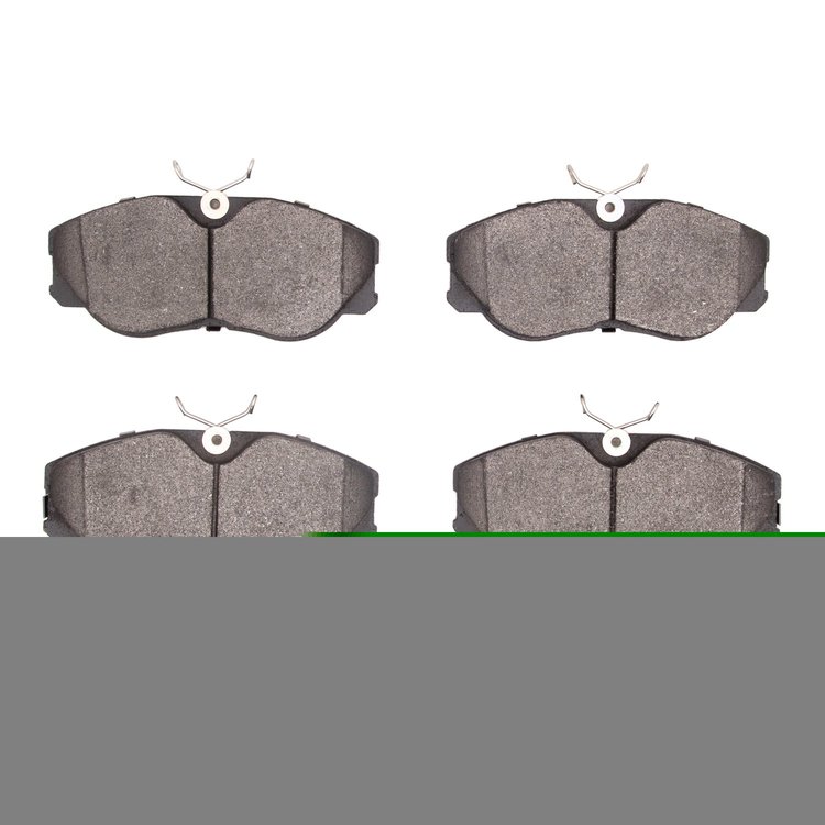 Optimum OE Brake Pads, 1987-1989 Infiniti/Nissan, Position: Front