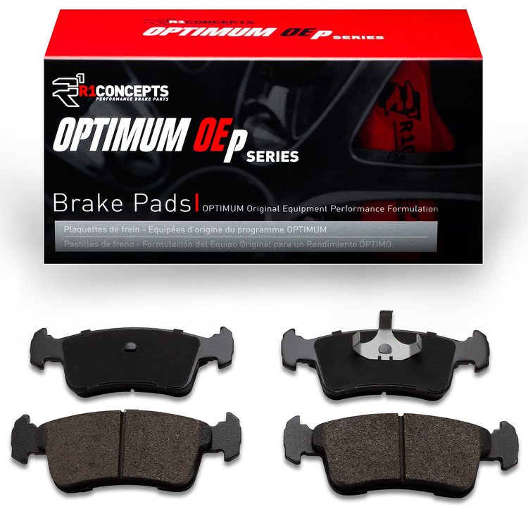 Optimum OE Brake Pads, 1986-1994 Suzuki, Position: Front