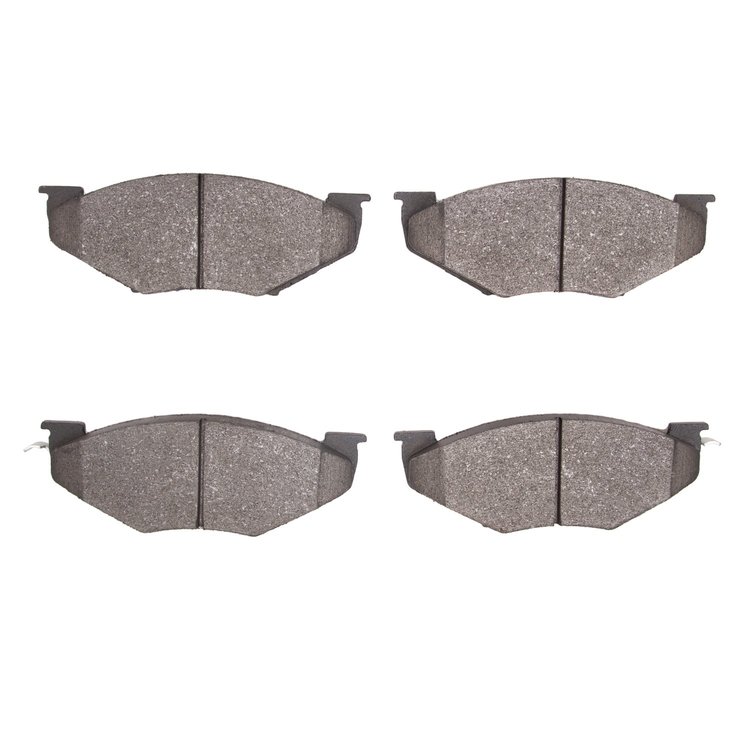 Optimum OE Brake Pads, 1987-1988 Mopar, Position: Front