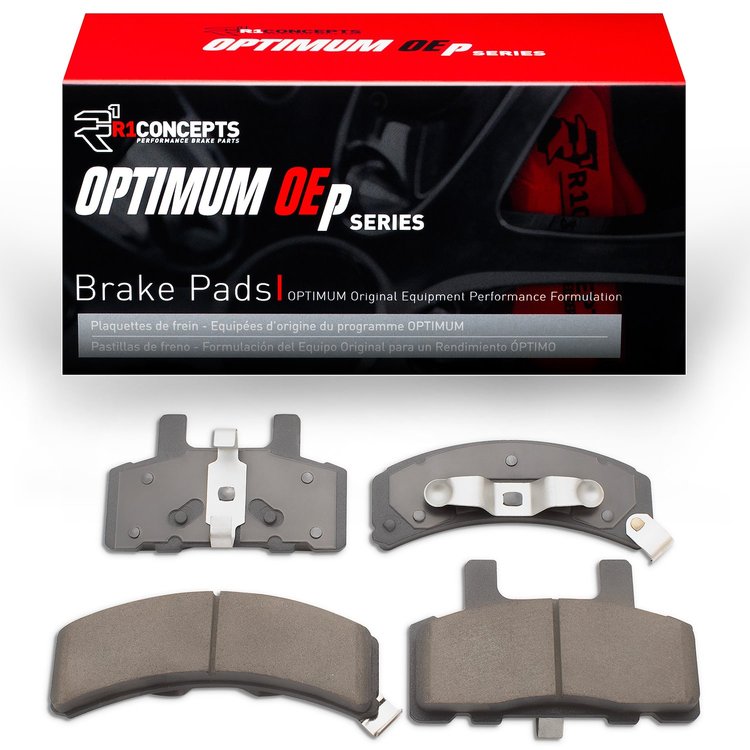 Optimum OE Brake Pads, 1988-2002 Fits Multiple Makes/Models, Position: Front