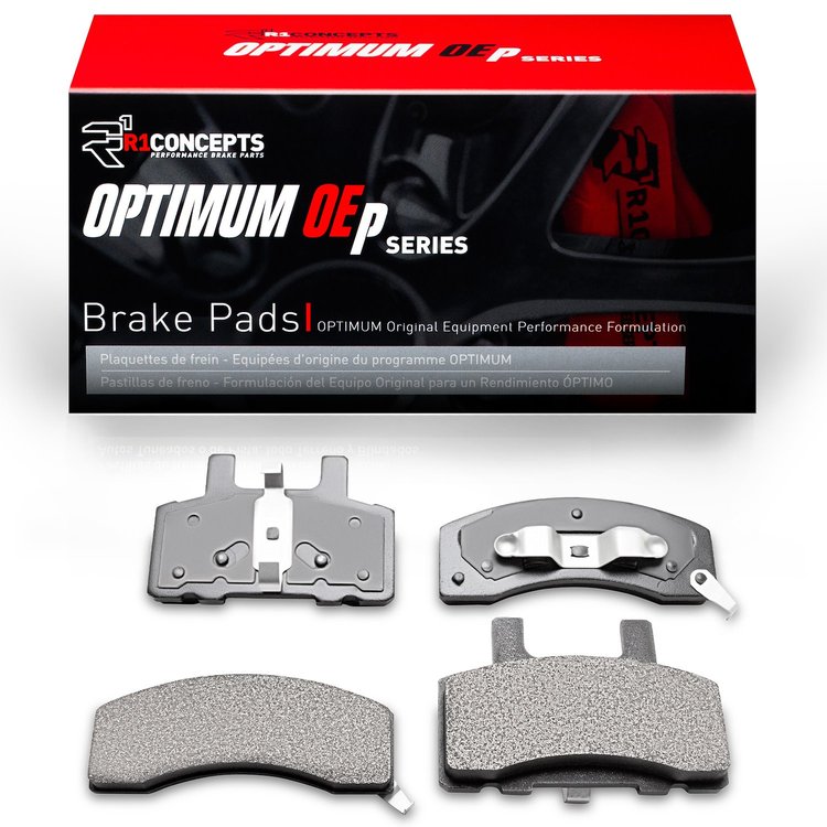 Optimum OE Brake Pads, 1988-2002 Fits Multiple Makes/Models, Position: Front