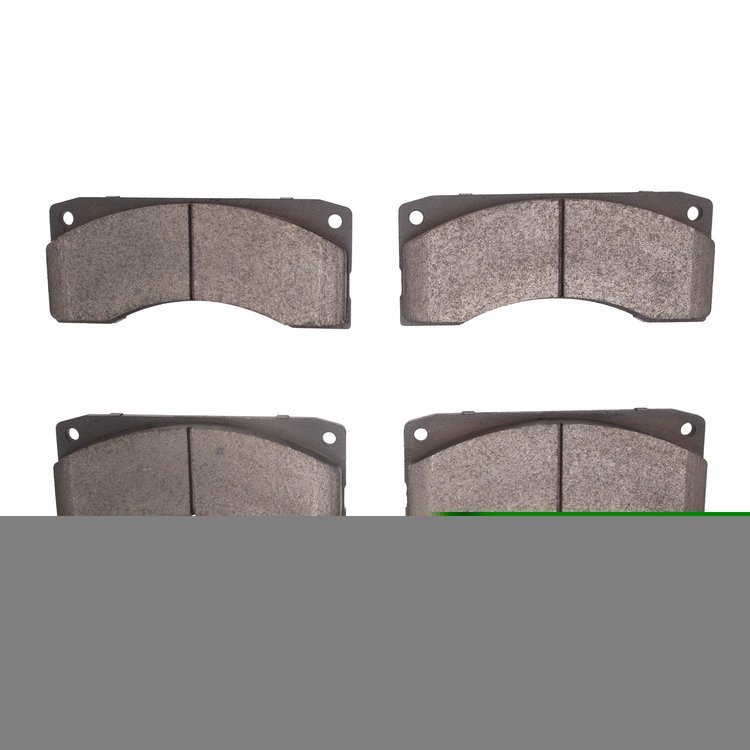 Optimum OE Brake Pads, 1986-1992 Ford/Lincoln/Mercury/Mazda, Position: Front