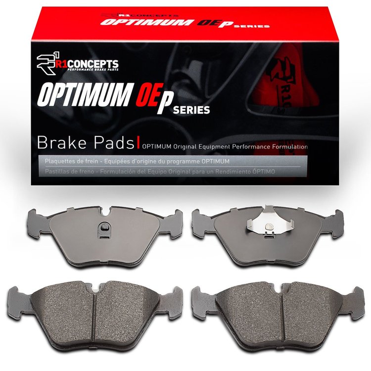 Optimum OE Brake Pads, 1989-2006 Fits Multiple Makes/Models, Position: Front