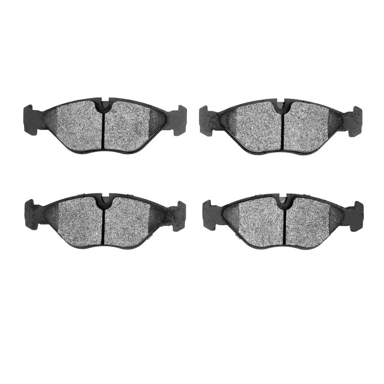 Optimum OE Brake Pads, 1988-1998 GM, Position: Front