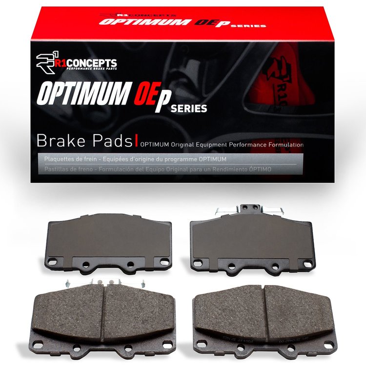 Optimum OE Brake Pads, 1988-1995 Lexus/Toyota/Scion, Position: Front