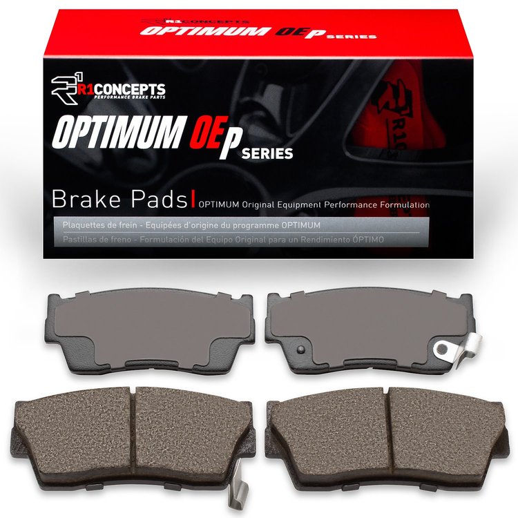 Optimum OE Brake Pads, 1989-1998 Fits Multiple Makes/Models, Position: Front