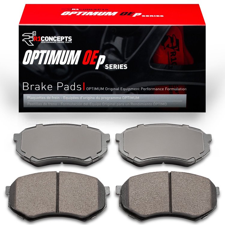 Optimum OE Brake Pads, 1995-2004 Lexus/Toyota/Scion, Position: Front