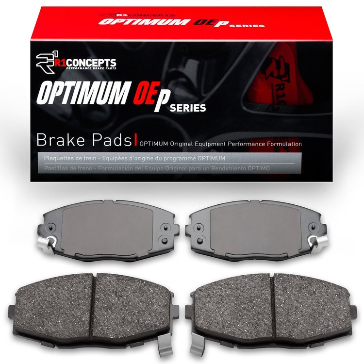 Optimum OE Brake Pads, 1986-1992 Lexus/Toyota/Scion, Position: Front