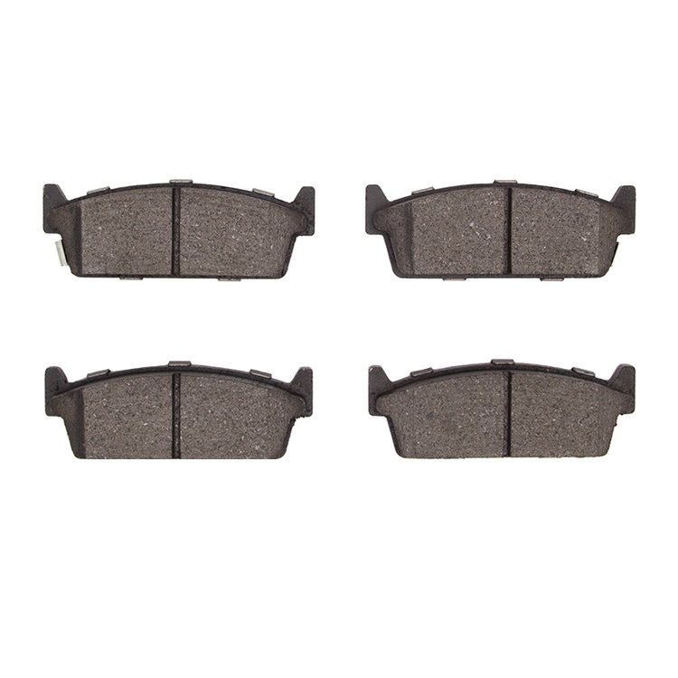 Optimum OE Brake Pads, 1990-1992 Infiniti/Nissan, Position: Rear