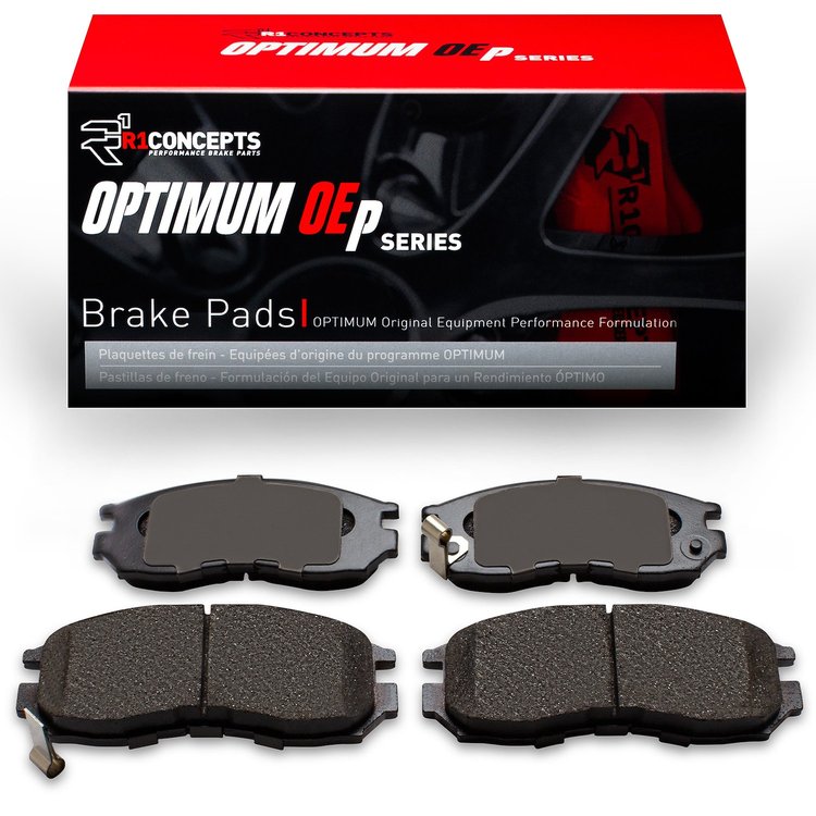 Optimum OE Brake Pads, 1989-2005 Fits Multiple Makes/Models, Position: Front