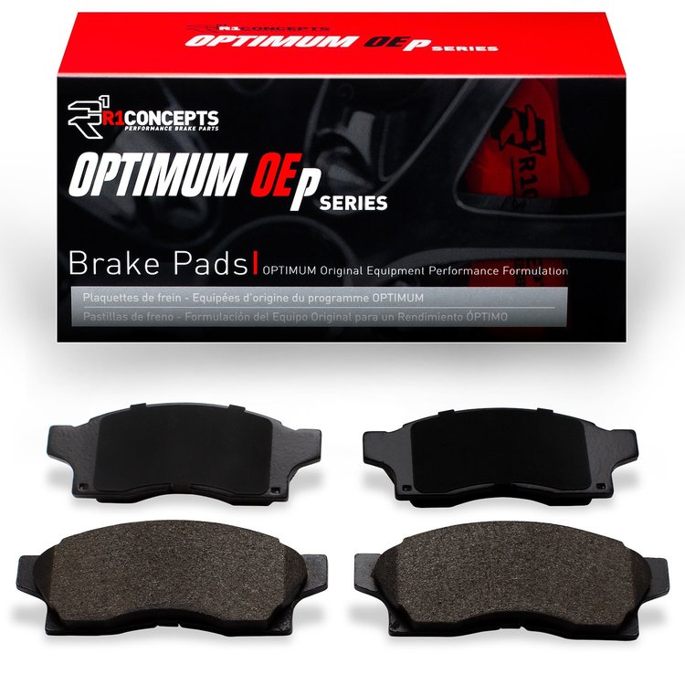 Optimum OE Brake Pads, 1991-1991 Lexus/Toyota/Scion, Position: Front