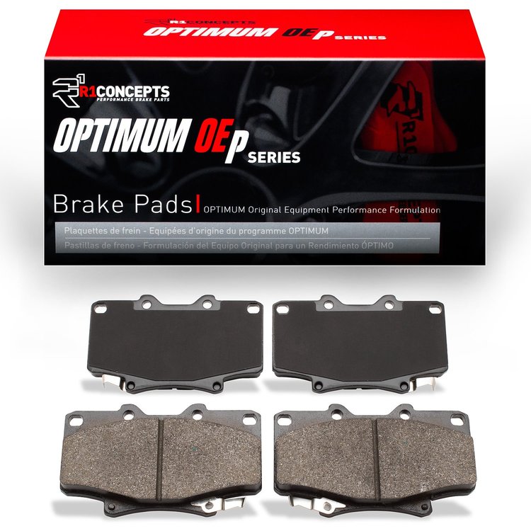 Optimum OE Brake Pads, 1990-1997 Lexus/Toyota/Scion, Position: Front