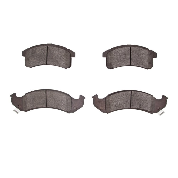 Optimum OE Brake Pads, 1991-1993 GM, Position: Front