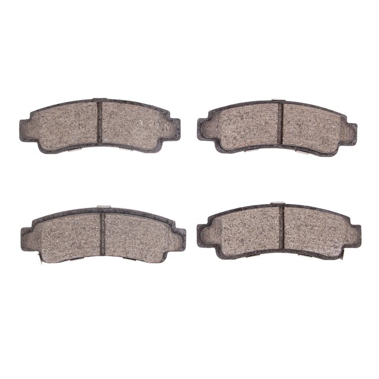 Optimum OE Brake Pads, 1991-2006 Infiniti/Nissan, Position: Rear