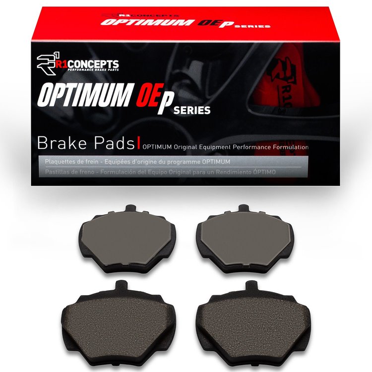 Optimum OE Brake Pads, 1974-2016 Land Rover, Position: Rear