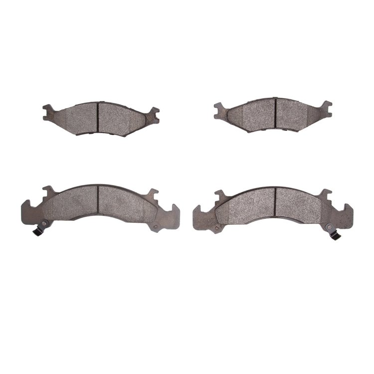 Optimum OE Brake Pads, 1991-1992 Mopar, Position: Front