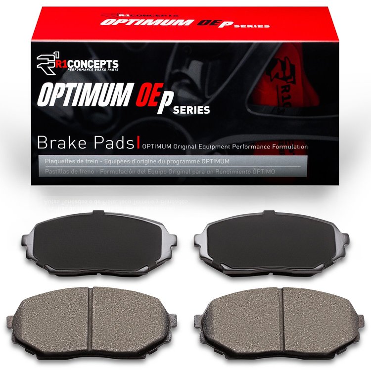 Optimum OE Brake Pads, 1989-1993 Fits Multiple Makes/Models, Position: Front