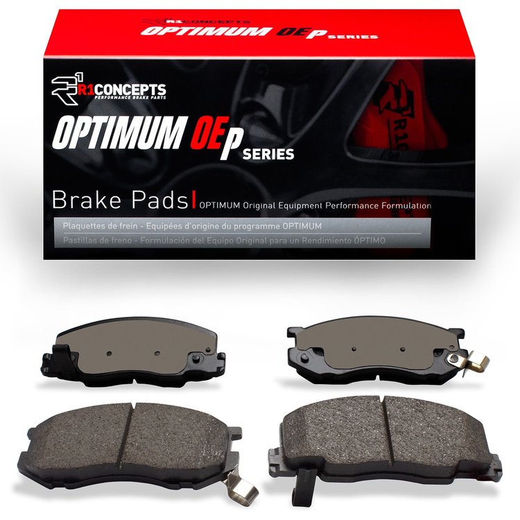 Optimum OE Brake Pads, 1991-1997 Lexus/Toyota/Scion, Position: Front