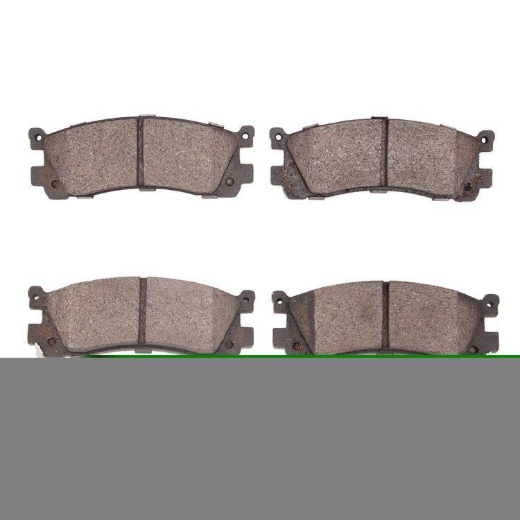 Optimum OE Brake Pads, 1992-2002 Ford/Lincoln/Mercury/Mazda, Position: Rear