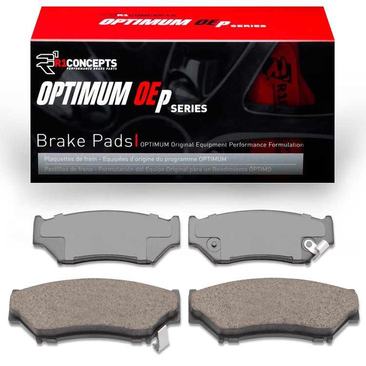 Optimum OE Brake Pads, 1998-2004 Fits Multiple Makes/Models, Position: Front