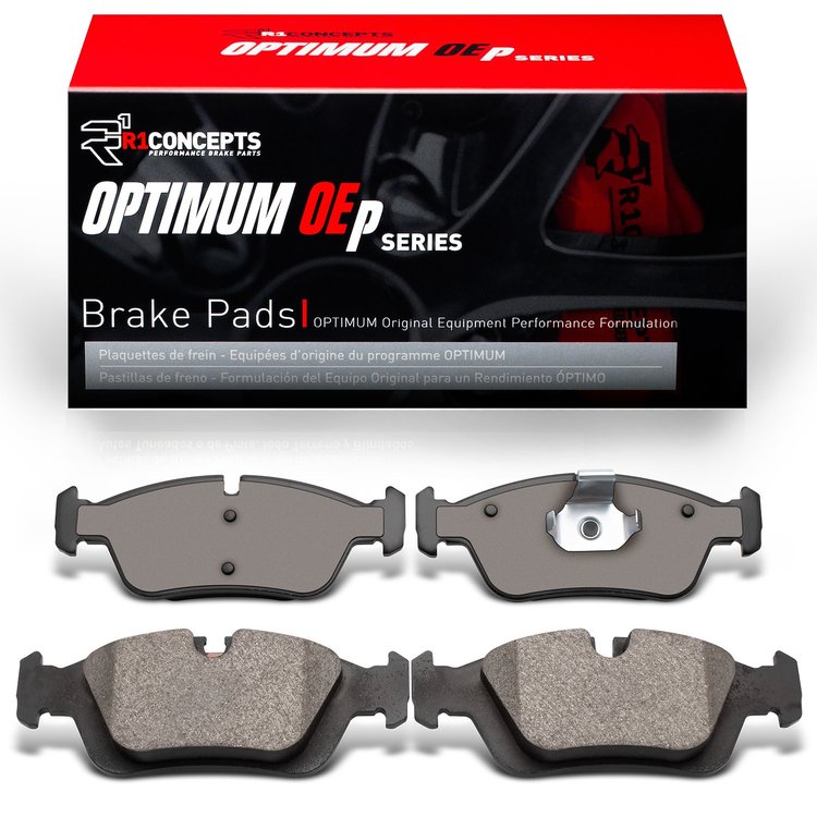 Optimum OE Brake Pads, 1991-2008 BMW, Position: Front